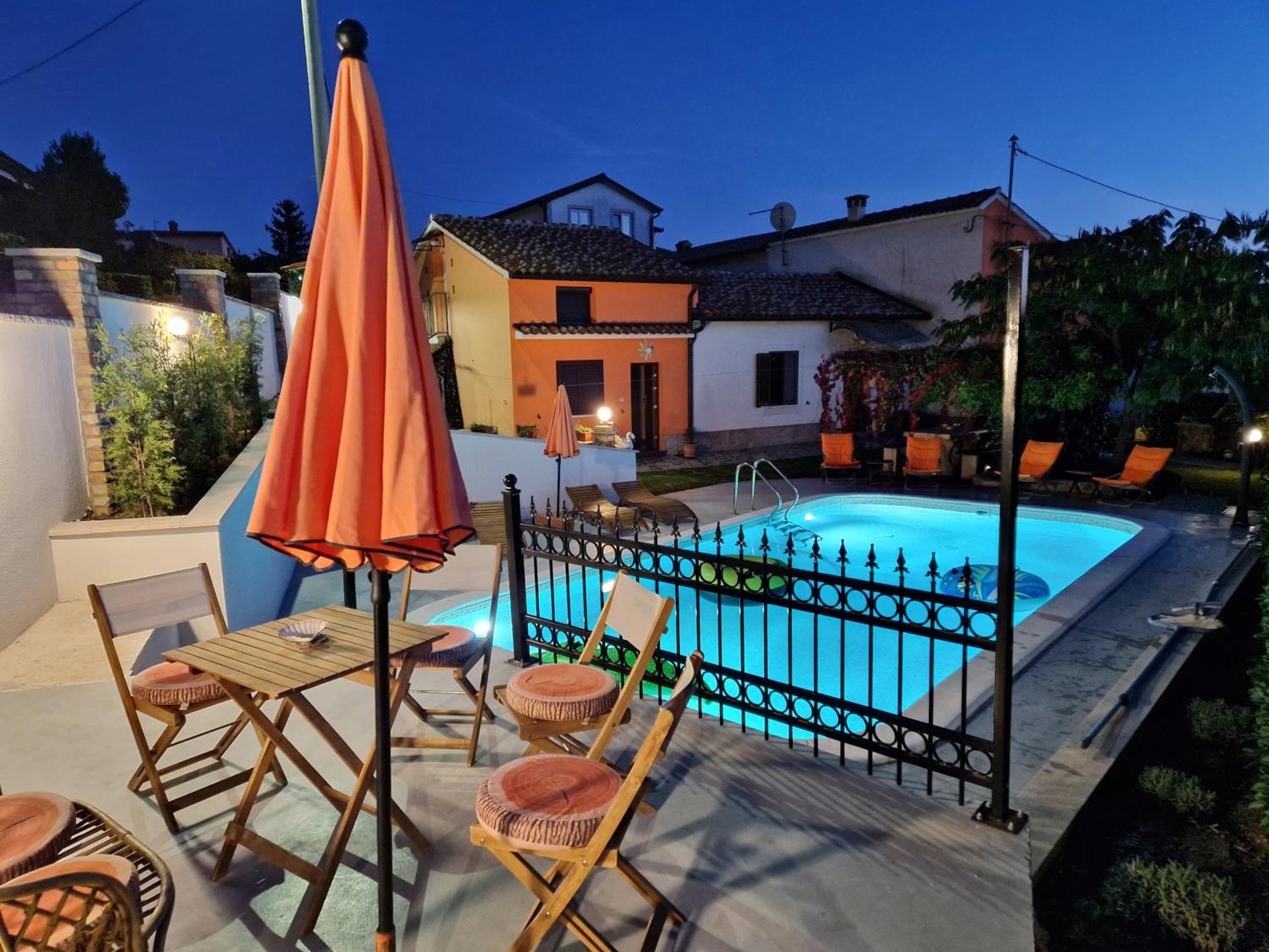 Cozy Getaway House Luana Villa Buzet Luaran gambar